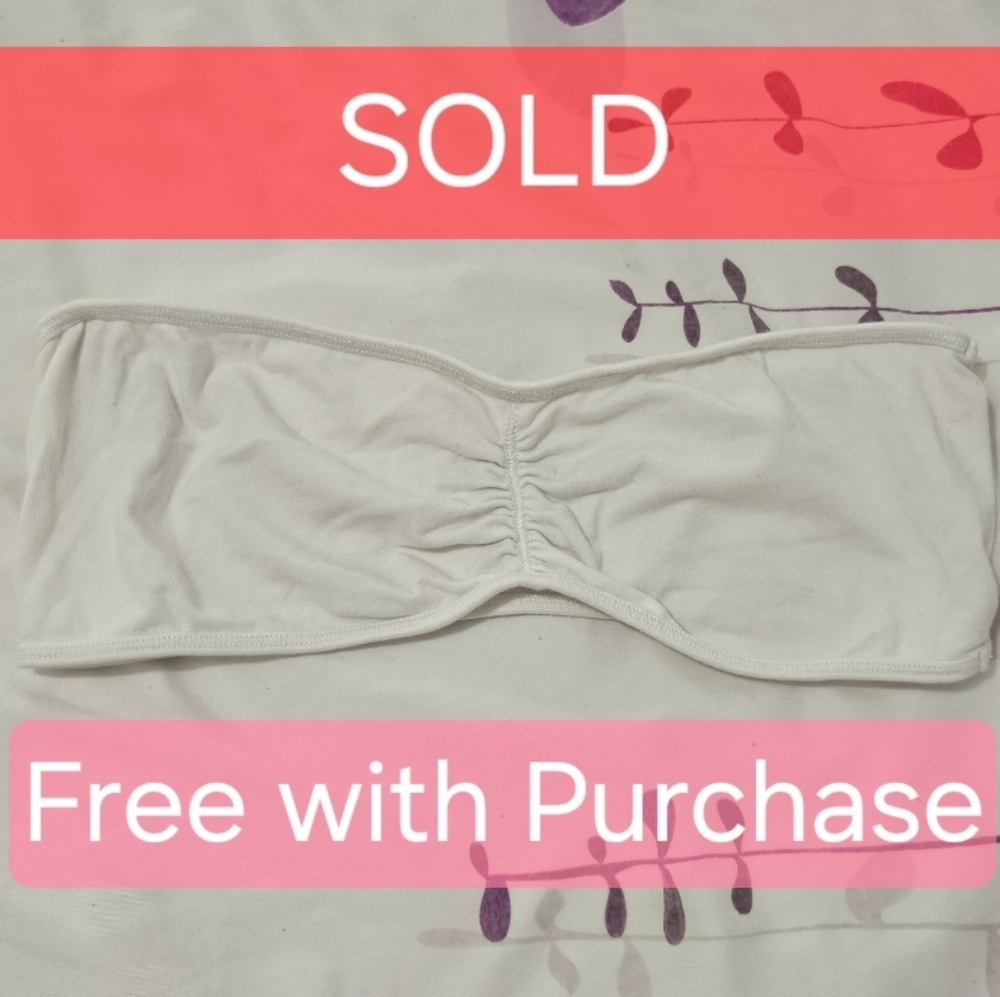 Garage - White Bandeau